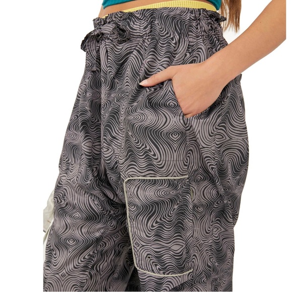 Free People Movement Spring Trekker Printed Pants - Picture 5 of 7